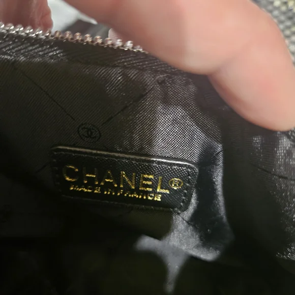 Chanel Black Clutch Bag - Picture 6 of 7